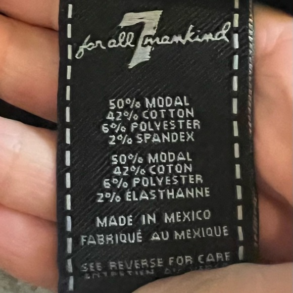 7 For All Mankind Coated Jeans - Picture 6 of 6